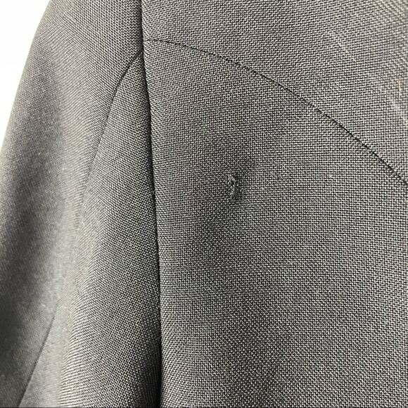 Black Blazer Gold Buttons & Detail Women Small to Medium - Picture 12 of 12